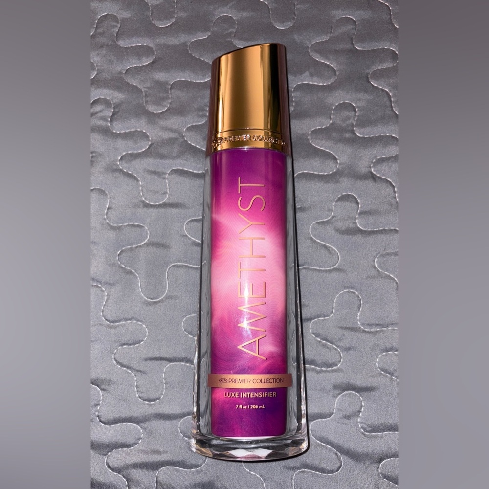 Amethyst Luxe Intensifier fir Tanning use in tanning bed or outside in the sun!!